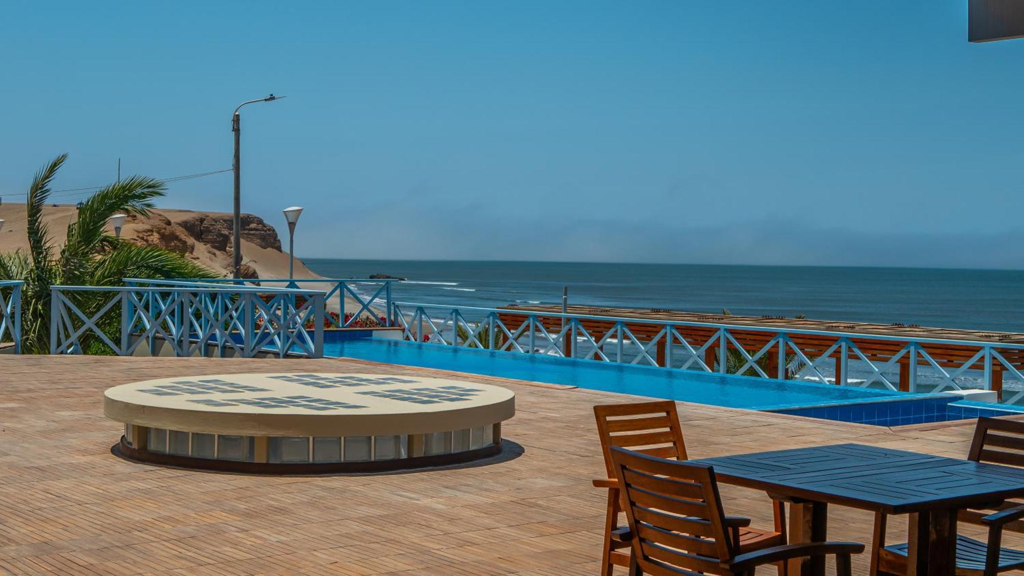 Chicama Boutique Hotel & Spa Puerto Chicama Exterior foto